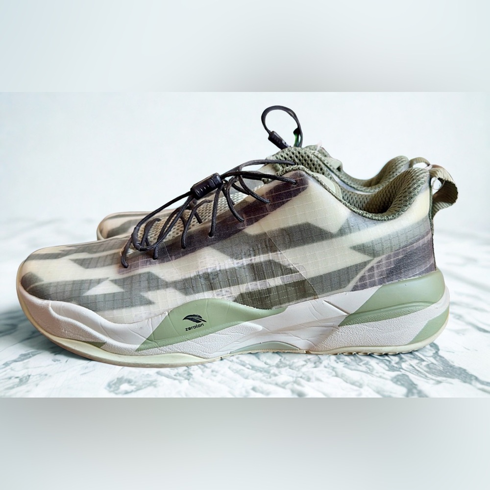 Brandblack Sneakers Men’s Size 12 – Olive Green – Clean
